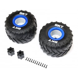 Losi kolo 2.6" s pneu BKT Monster Truck Tire, střední...
