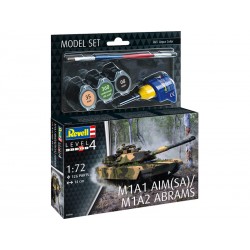 Revell M1A1 AIM(SA)/ M1A2 Abrams (1:72) (sada)