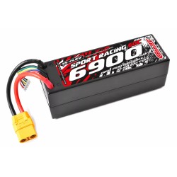 Sport Racing 60C - 6900mAh - 14,8V 4S - LiPo Stick...
