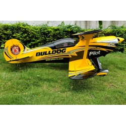73" Pitts S2B Žlutý (1,85m)