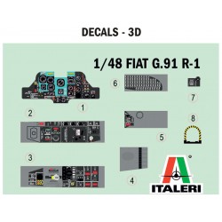 Italeri G.91 R1/R3 Gina (1:48)