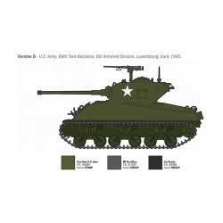 Italeri Sherman M4A3 Wet (1:35)