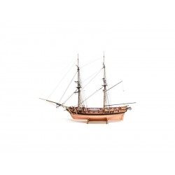 Vanguard Models HM Brig Harpy 1796 1:64 kit