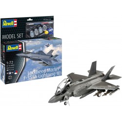 Revell Lockheed Martin F-35A Lightning II (1:72) (sada)