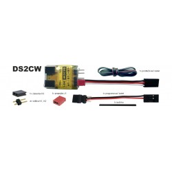 DS2CW - 2x spínač