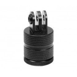 Otočný 360° hliníkový adapter for DJI Osmo série a GoPro...