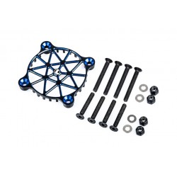 Hliníková ochranná mřížka V2 pro 40mm ventilátor včetně...