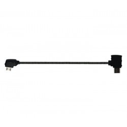 Nylonový Kabel k dálkovému ovládání Micro USB převrácený...