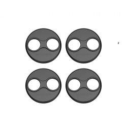 MAVIC MINI / SE / MINI 3/4 Pro- CNC kryty motoru (Black)