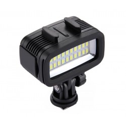 PULUZ - Podvodní LED osvětlení pro DJI Osmo série a GoPro