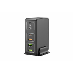 6in1 120W USB-A & USB-C Rychlonabíječka