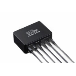 6in1 140W USB-A & USB-C Nabíječka
