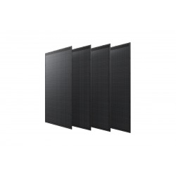 EcoFlow sada čtyř 250W rigidních solárních panelů