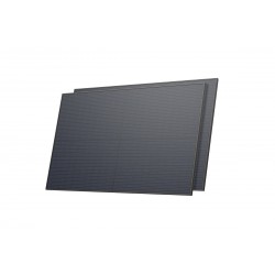 EcoFlow sada dvou 450W rigidních solárních panelů