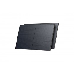 EcoFlow sada dvou 520W rigidních solárních panelů