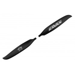 Listy sklopné vrtule KAVAN Carbon 10x4,7" 2 ks