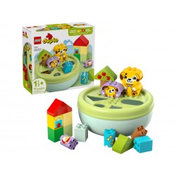 LEGO DUPLO - Třídění tvarů: Domeček pro štěňátka