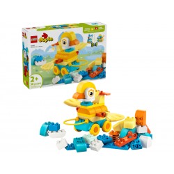LEGO DUPLO - 3 v 1: Zvířátka na kolečkách