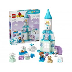 LEGO DUPLO - Ledové království: Anna a Elsa a oslava na...
