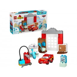 LEGO DUPLO - McQueen a návštěva v garáži doktora Hudsona
