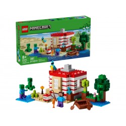 LEGO Minecraft - TNT dům v džungli