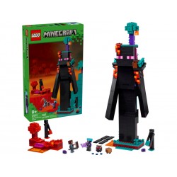 LEGO Minecraft - Endermanova věž