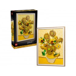 LEGO Art - Vincent van Gogh – Slunečnice