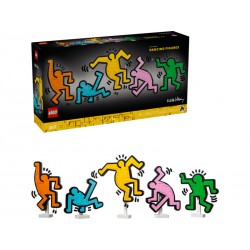 LEGO Art - Keith Haring – Tančící postavy