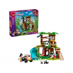 LEGO Friends - Péče o zvířátka v pandí záchranné stanici