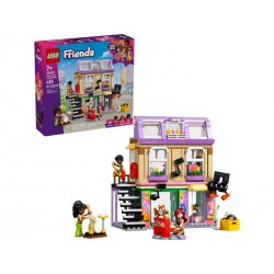 LEGO Friends - Obchod s hudebninami a byt