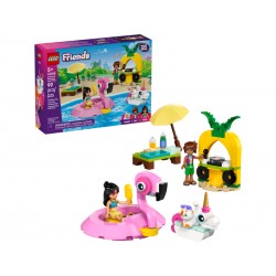 LEGO Friends - Zábava u bazénu s jednorožcem a plameňákem
