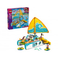 LEGO Friends - Dobrodružství na jachtě