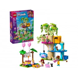 LEGO Friends - Kočičí narozeninová oslava a dům na stromě