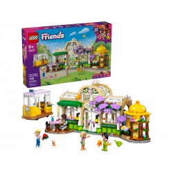 LEGO Friends - Kavárna plná rostlin a květinářství