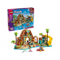LEGO Friends - Rodinná dovolená u pláže