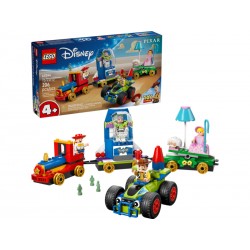 LEGO Disney - Slavnostní vláček a Autíčko z Příběhu hraček