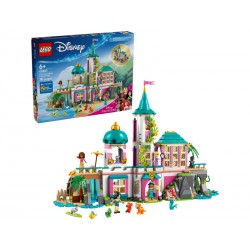 LEGO Disney - Hrad princezen a královští domácí mazlíčci