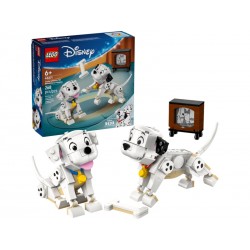 LEGO Disney - Štěňátka Štístko a Penny z filmu 101 dalmatinů