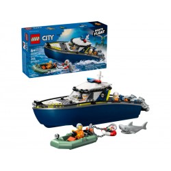 LEGO City - Honička v policejní lodi