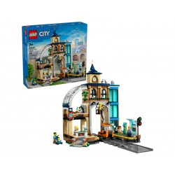 LEGO City - Hlavní vlakové nádraží