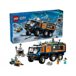 LEGO City - Nákladní auto s laboratoří pro průzkumníky...