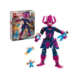 LEGO Marvel - Fantastická čtyřka vs. Sestavitelná