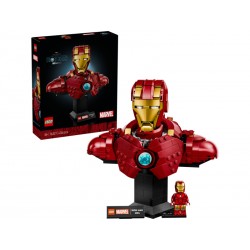 LEGO Marvel - Busta Iron Man MK4