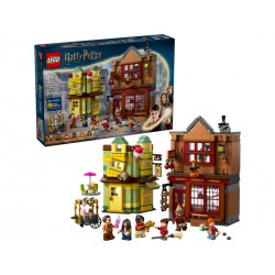 LEGO Harry Potter - Prvotřídní potřeby pro famfrpál a...