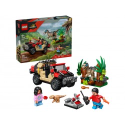 LEGO Jurassic World - Únik před raptorem v terénním autě