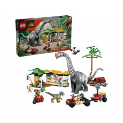 LEGO Jurassic World - Mise na sledování raptora a...