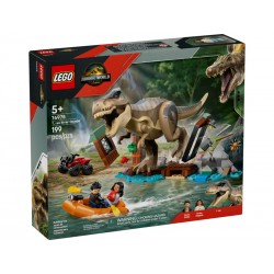 LEGO Jurassic World - T-rex a útěk po řece