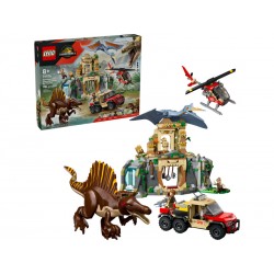 LEGO Jurassic World - Letecká mise se spinosaurem a...