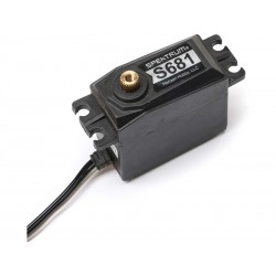 Spekturm servo S681 Torque, MG 25T