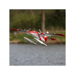 E-flite DHC-6 Twin Otter 1.4m AS3X+ SAFE Select BNF...